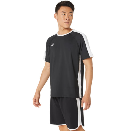 Asics Men's Resolution Short Sleeve Crew Mens Apparel Shirts & Tops