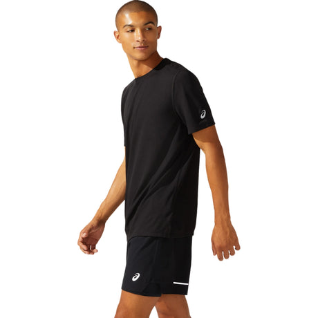 Asics Men's Ready-Set II Short Sleeve T-Shirt Mens Apparel Shirts & Tops