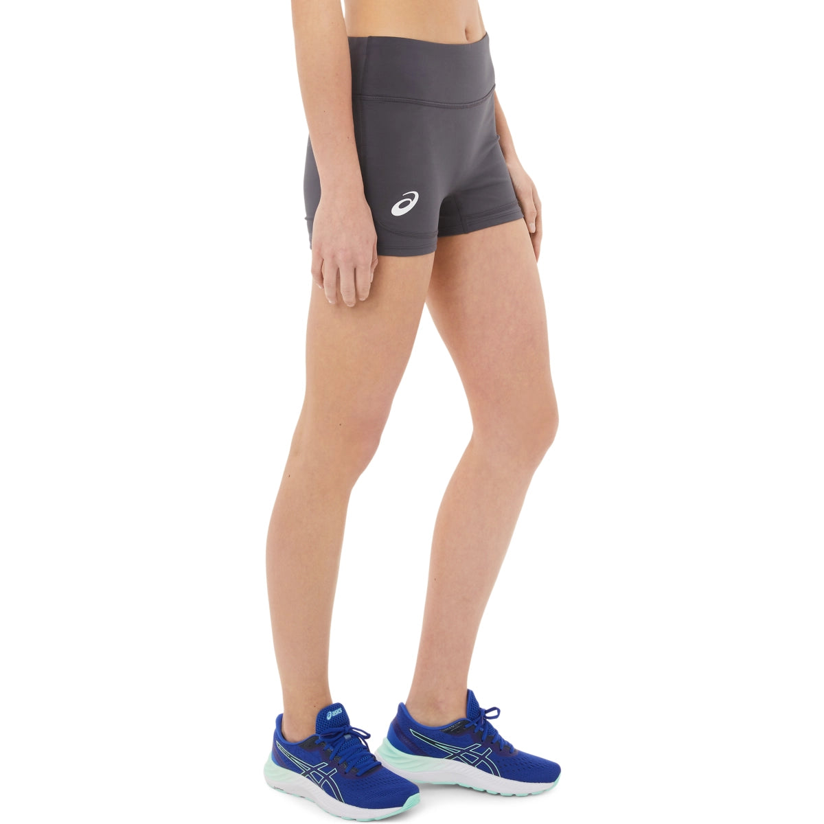 Asics Women's Circuit 3 Inch Compression Short Volleyball Apparel All