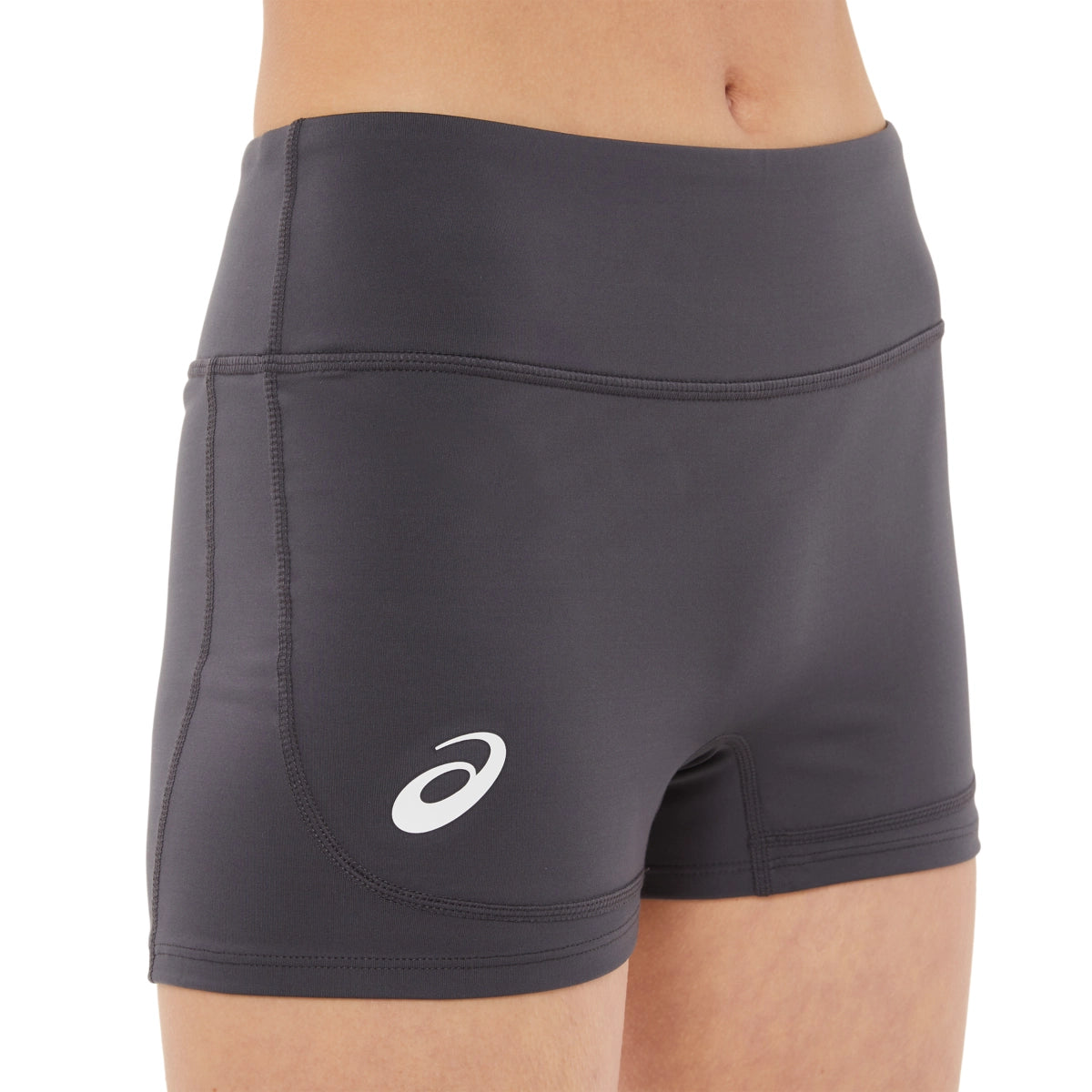 Asics Women's Circuit 3 Inch Compression Short Volleyball Apparel All
