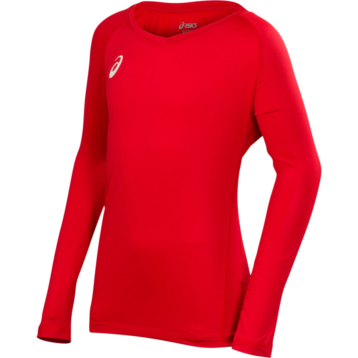 Asics Youth Spin Serve Long Sleeve Volleyball Jersey Volleyball apparel all