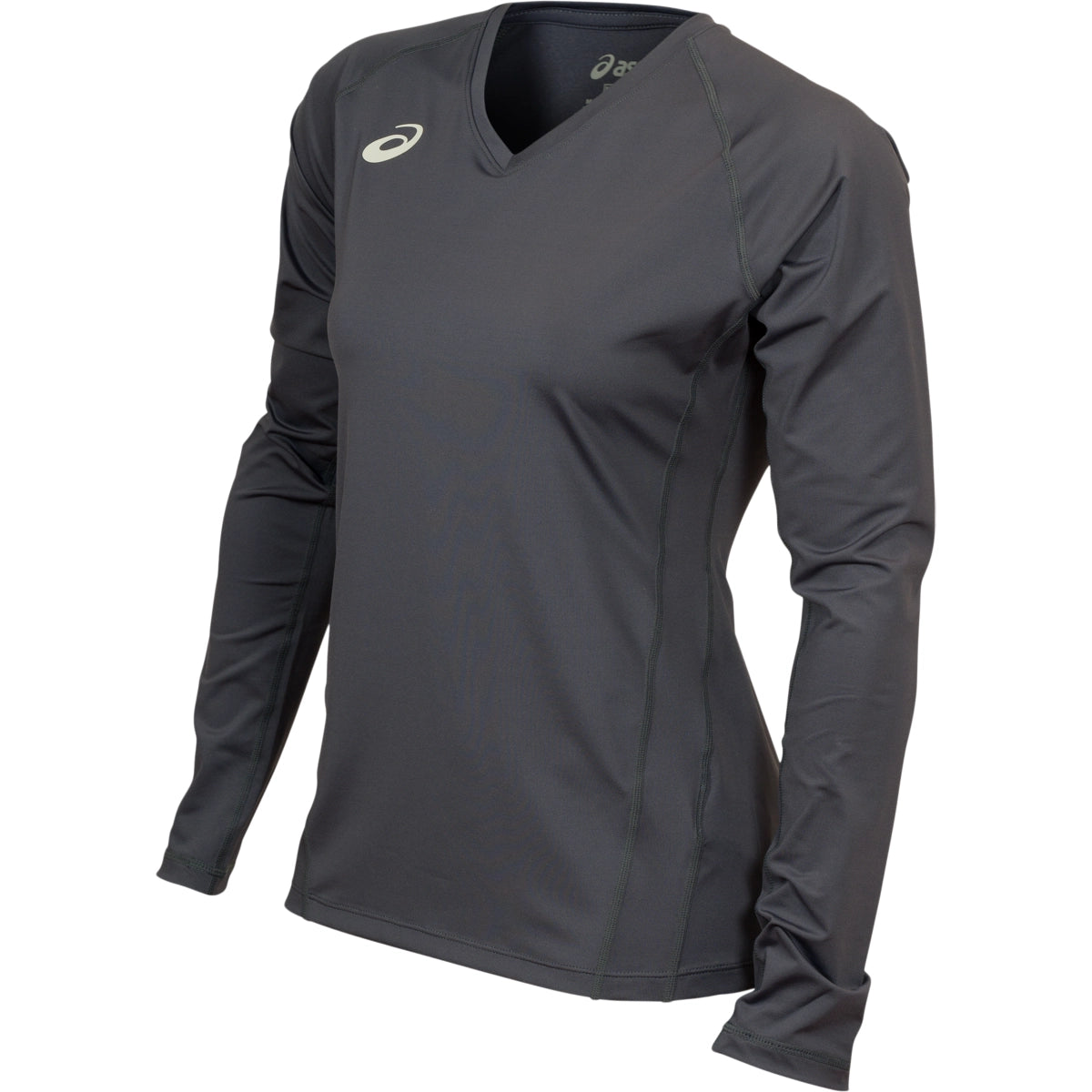 Asics Women's Spin Serve Long Sleeve Volleyball Jersey Womens Apparel Shirts & Tops