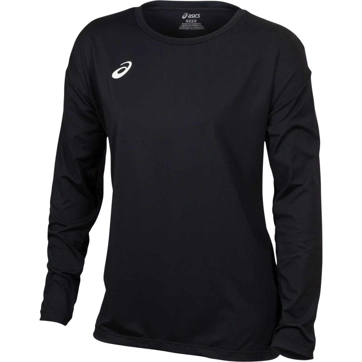Asics Women's Long Sleeve Warm Up Top Womens Apparel Shirts & Tops