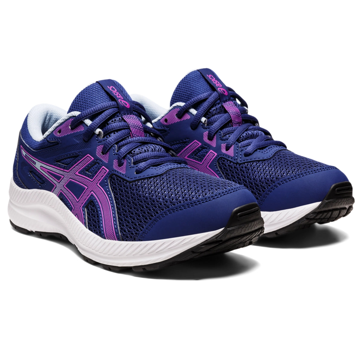 Asics Youth Contend 8 GS Running Shoes Youth Footwear Training & Running