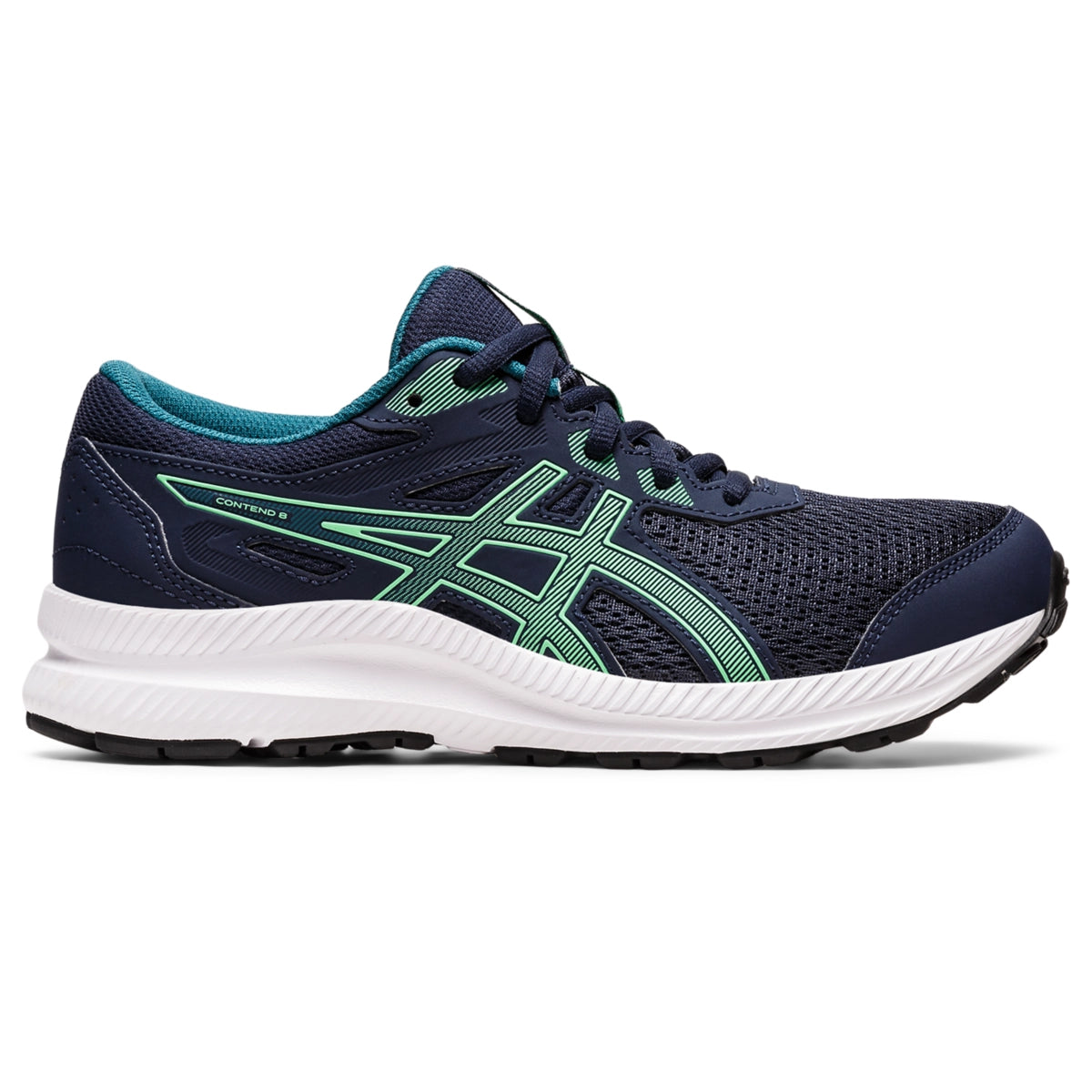 Asics Youth Contend 8 GS Running Shoes Youth Footwear Training & Running