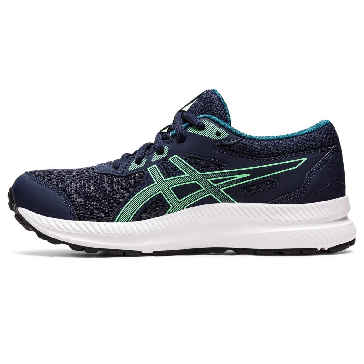 Asics Youth Contend 8 GS Running Shoes Youth Footwear Training & Running