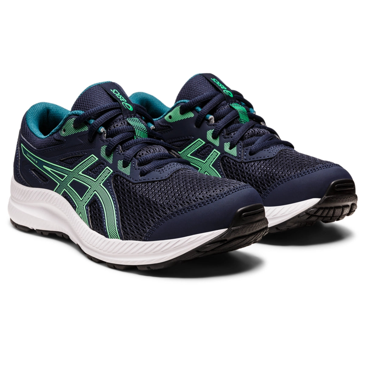 Asics Youth Contend 8 GS Running Shoes Youth Footwear Training & Running