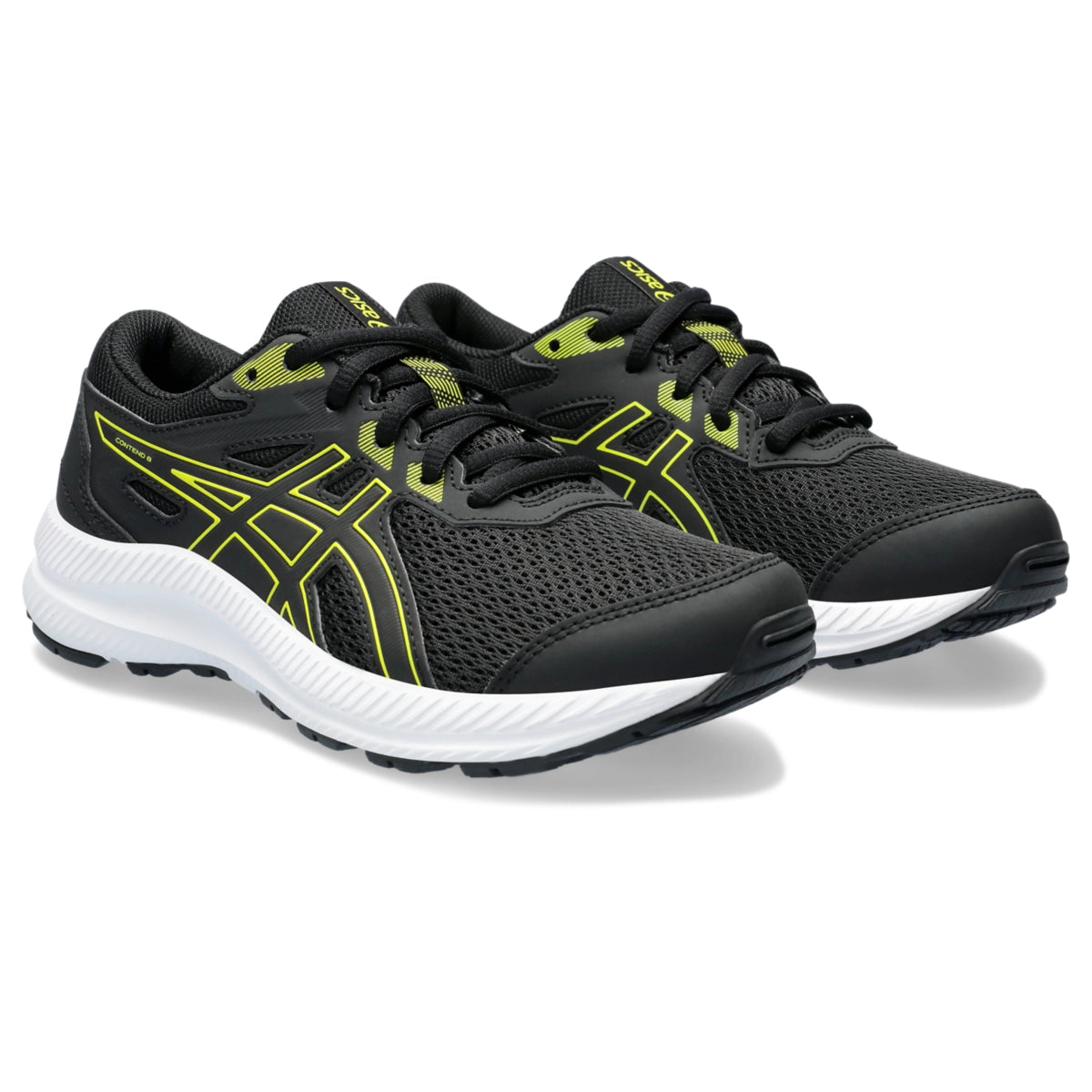 Asics Youth Contend 8 GS Running Shoes Youth Footwear Training & Running