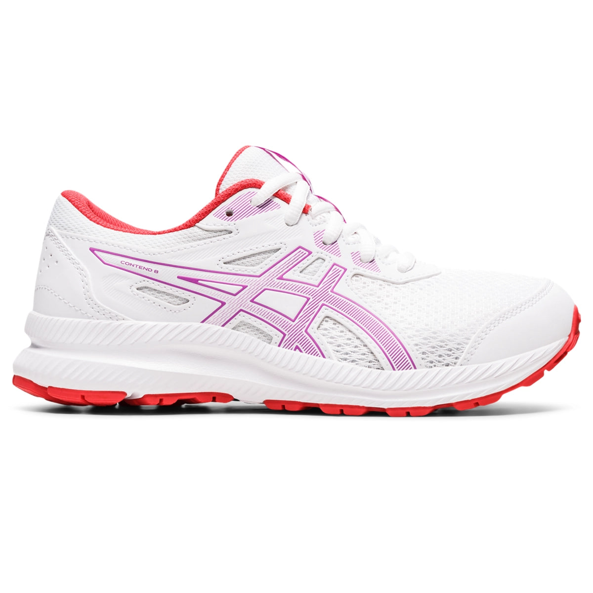 Asics Youth Contend 8 GS Running Shoes Youth Footwear Training & Running