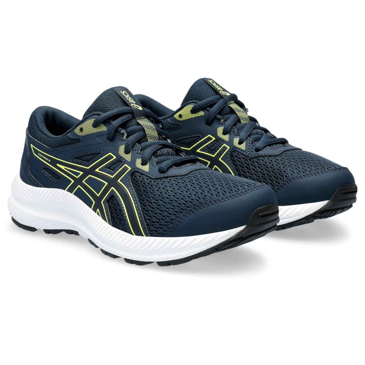 Asics Youth Contend 8 GS Running Shoes Youth Footwear Training & Running