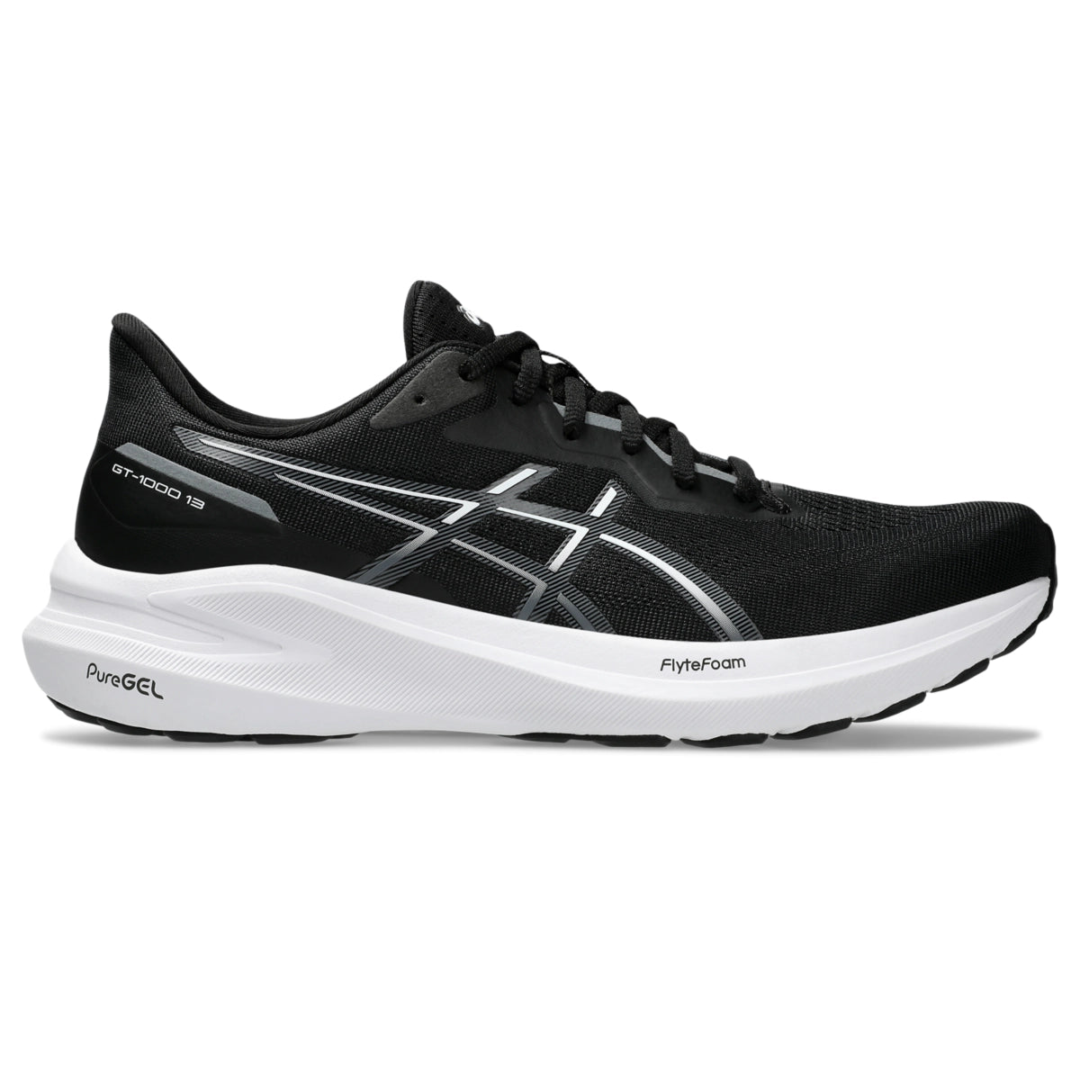 Asics Men's GT-1000 13 Running Shoes Mens Footwear Training & Running