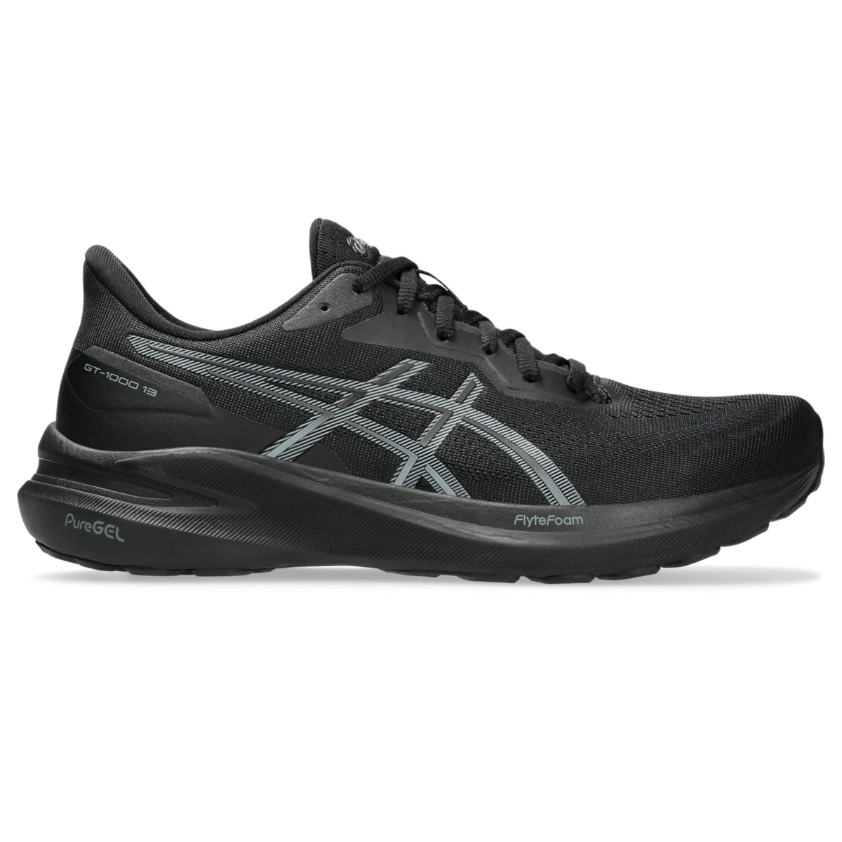 Asics Men's GT-1000 13 Running Shoes Mens Footwear Training & Running