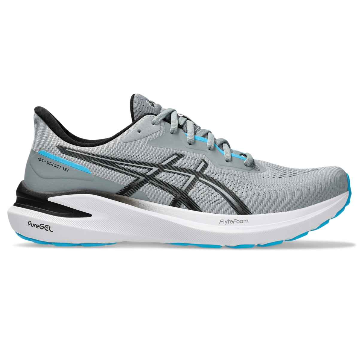 Asics Men's GT-1000 13 Running Shoes Mens Footwear Training & Running