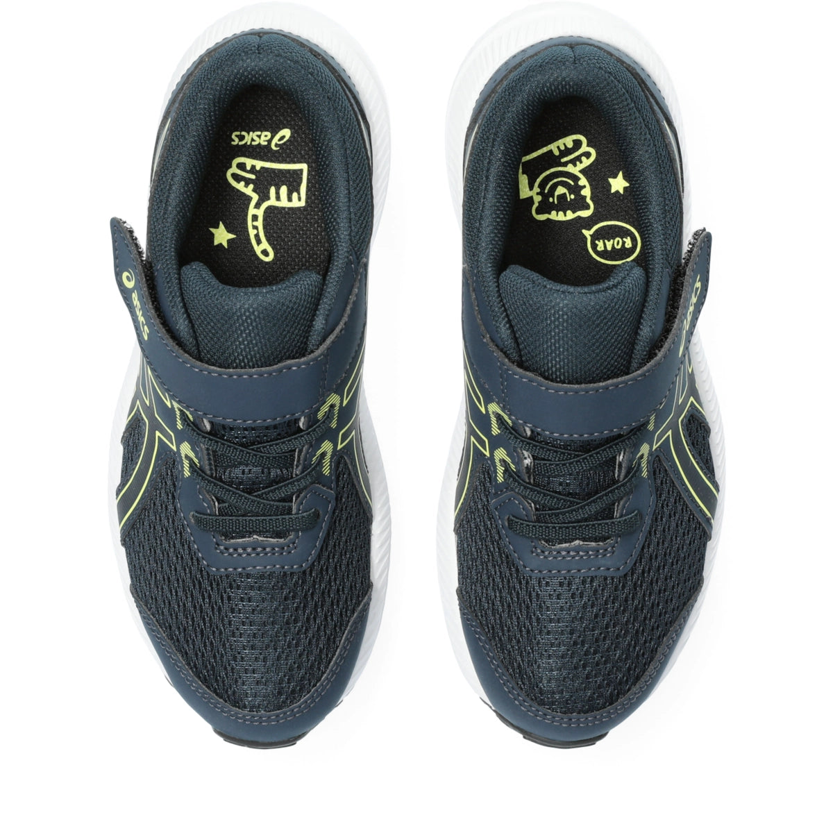 Asics Youth Contend 8 Pre School Shoes Youth Footwear Training & Running