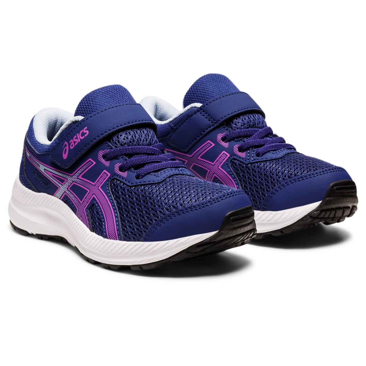 Asics Youth Contend 8 Pre School Shoes Youth Footwear Training & Running