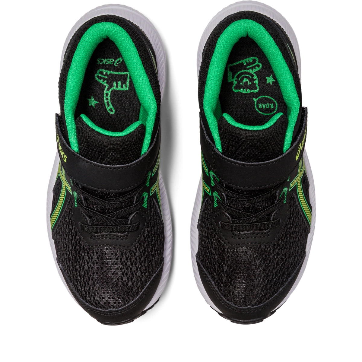 Asics Youth Contend 8 Pre School Shoes Youth Footwear Training & Running