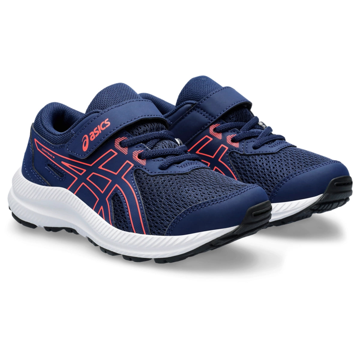 Asics Youth Contend 8 Pre School Shoes Youth Footwear Training & Running