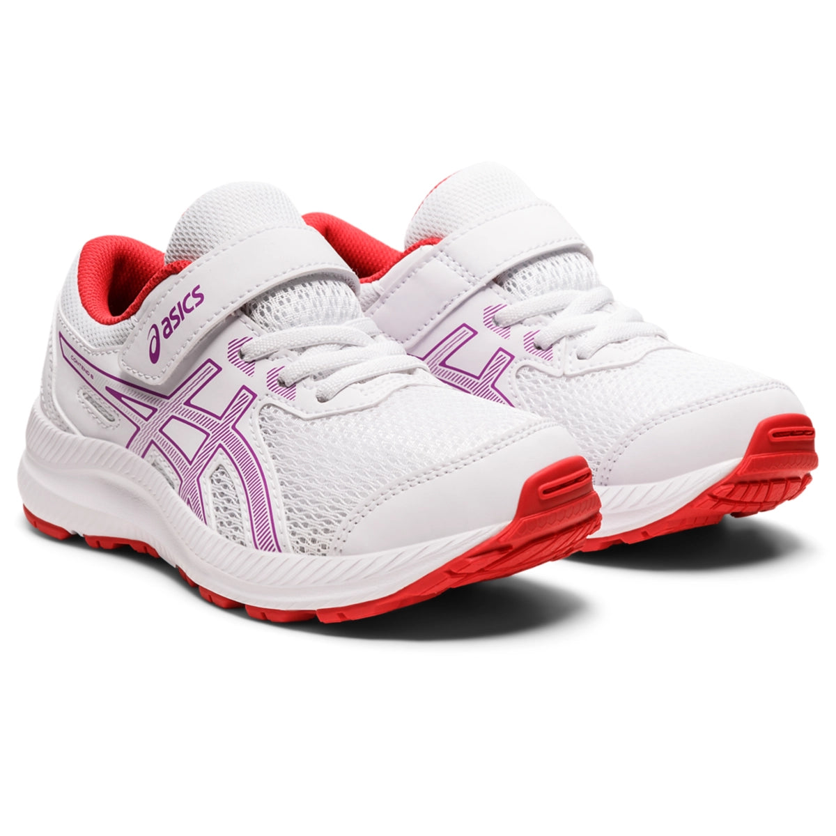 Asics Youth Contend 8 Pre School Shoes Youth Footwear Training & Running
