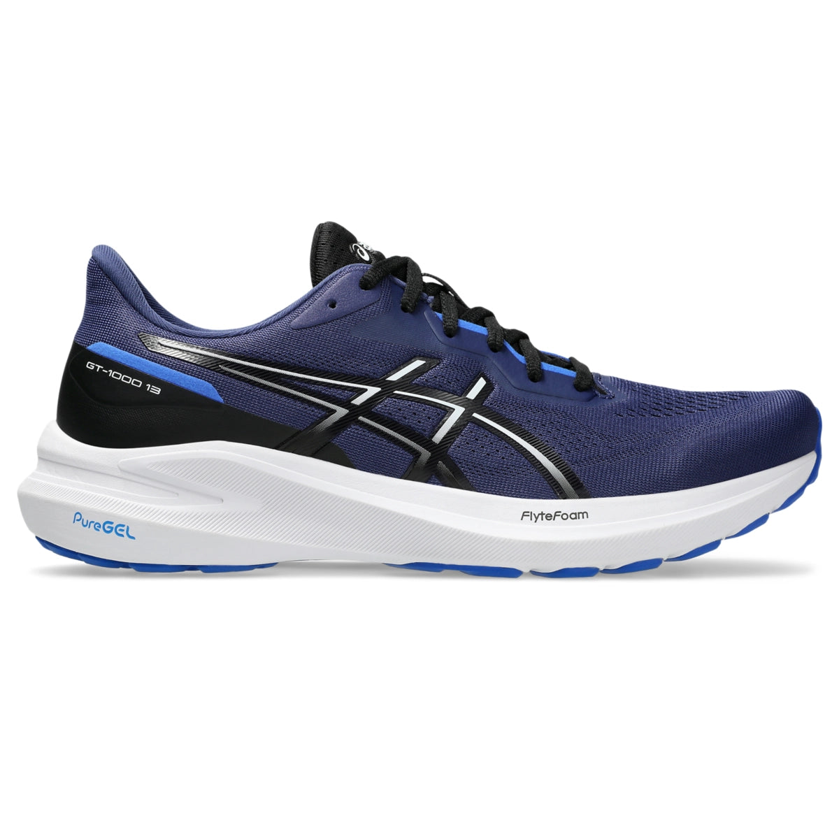 Asics Men's GT-1000 13 Running Shoes Mens Footwear Training & Running