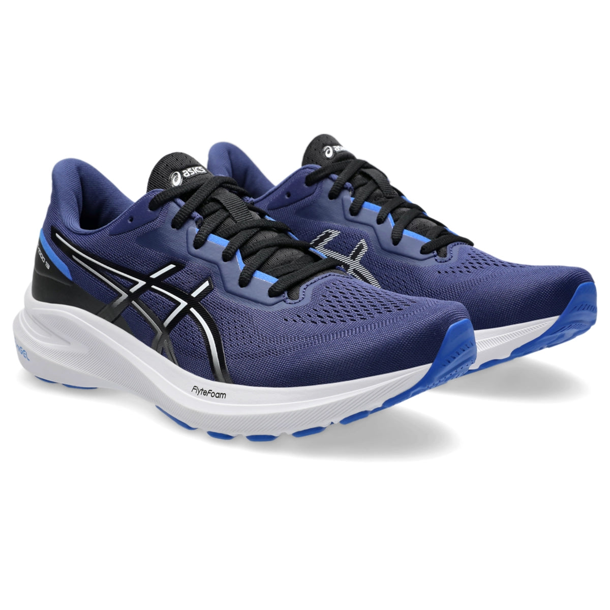 Asics Men's GT-1000 13 Running Shoes Extra Wide Mens Footwear Training & Running
