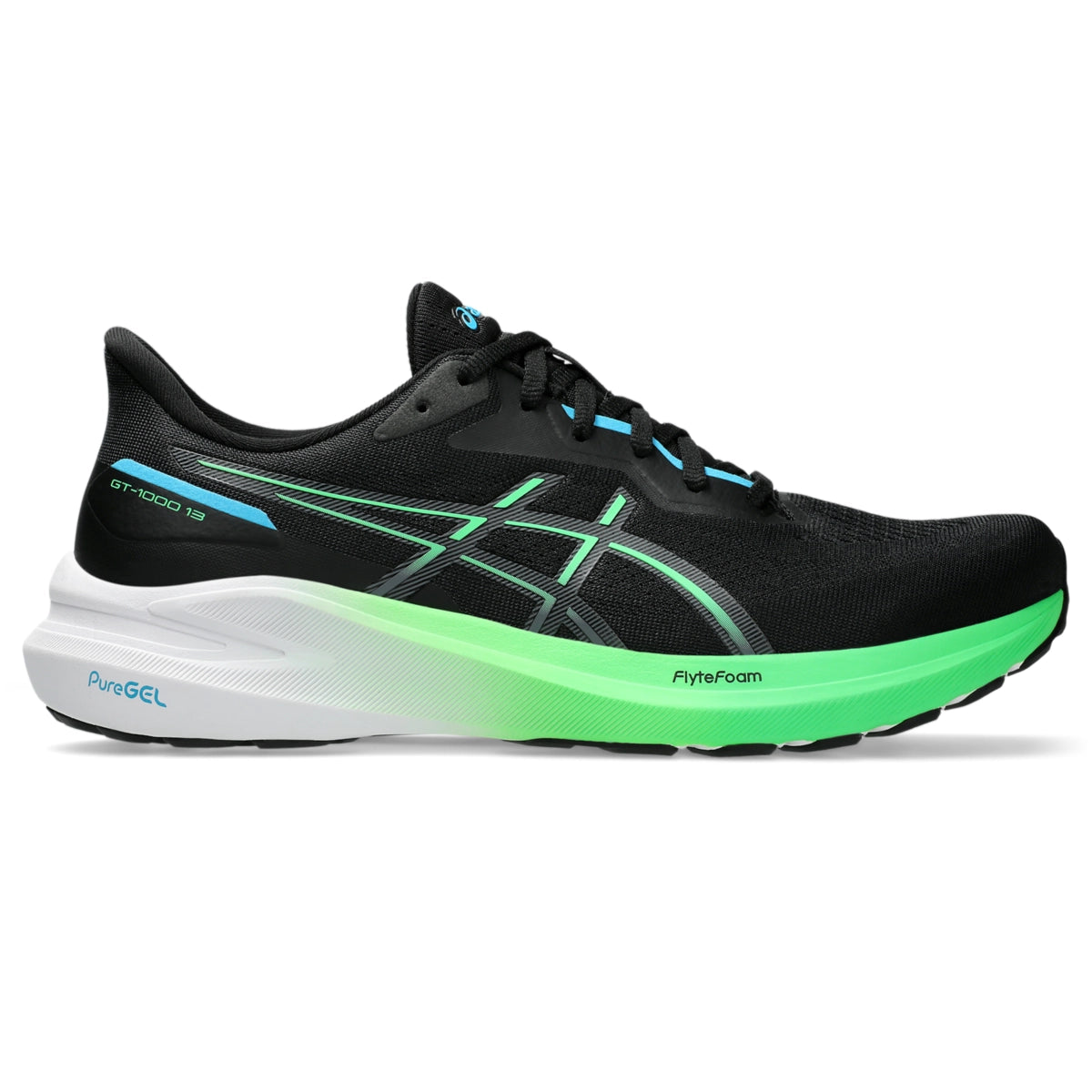 Asics Men's GT-1000 13 Running Shoes Mens Footwear Training & Running