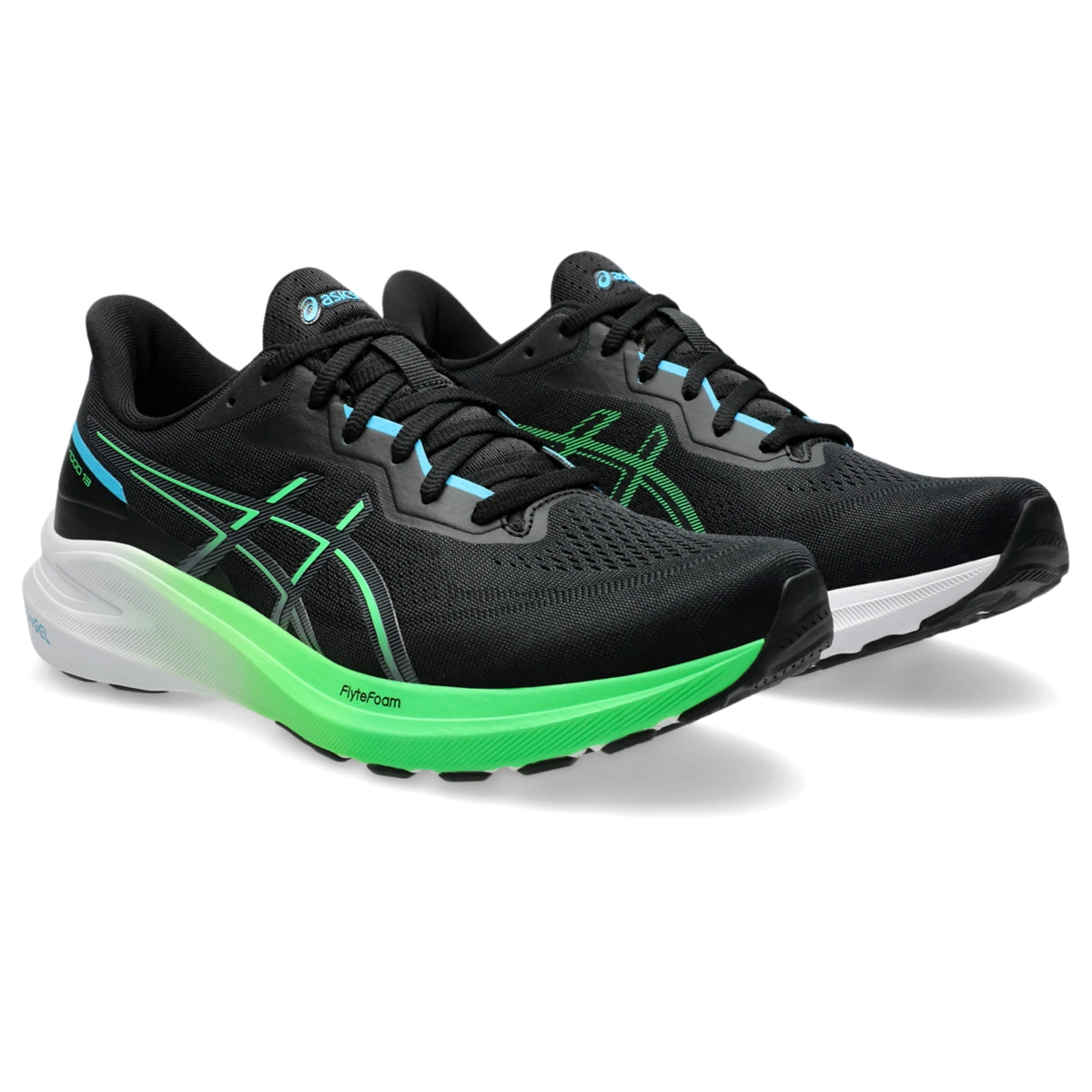 Asics Men's GT-1000 13 Running Shoes Mens Footwear Training & Running