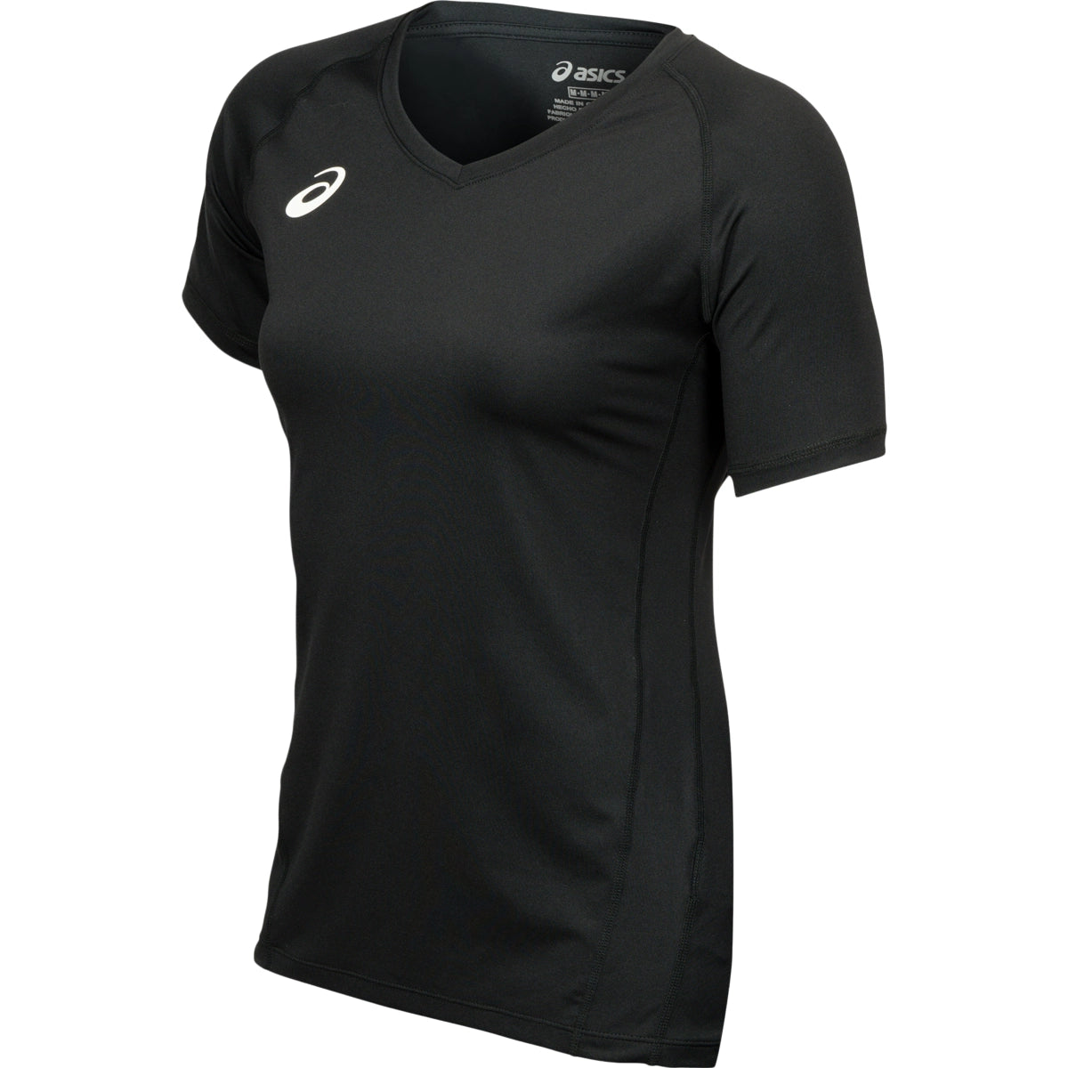 Asics Women's Spin Serve Short Sleeve Volleyball Jersey Volleyball apparel all