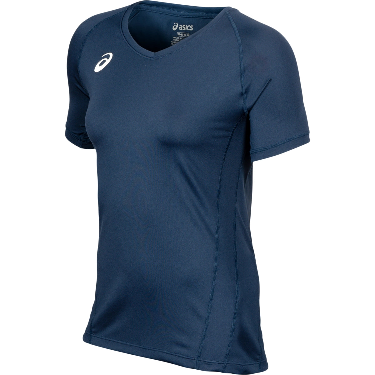 Asics Women's Spin Serve Short Sleeve Volleyball Jersey Volleyball apparel all