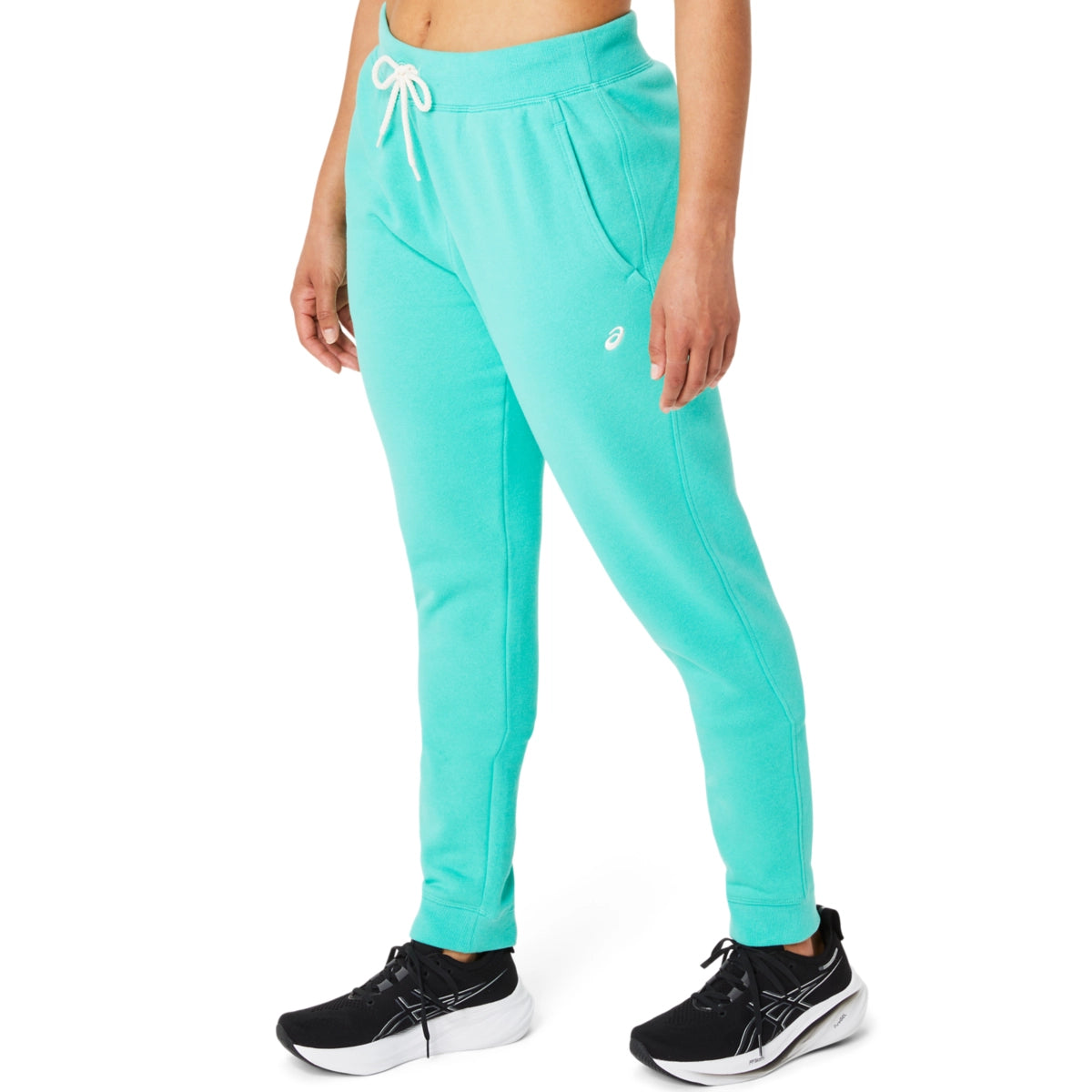 Asics Women's Sunday Sana Fleece Jogger Womens Apparel Pants & Sweatpants