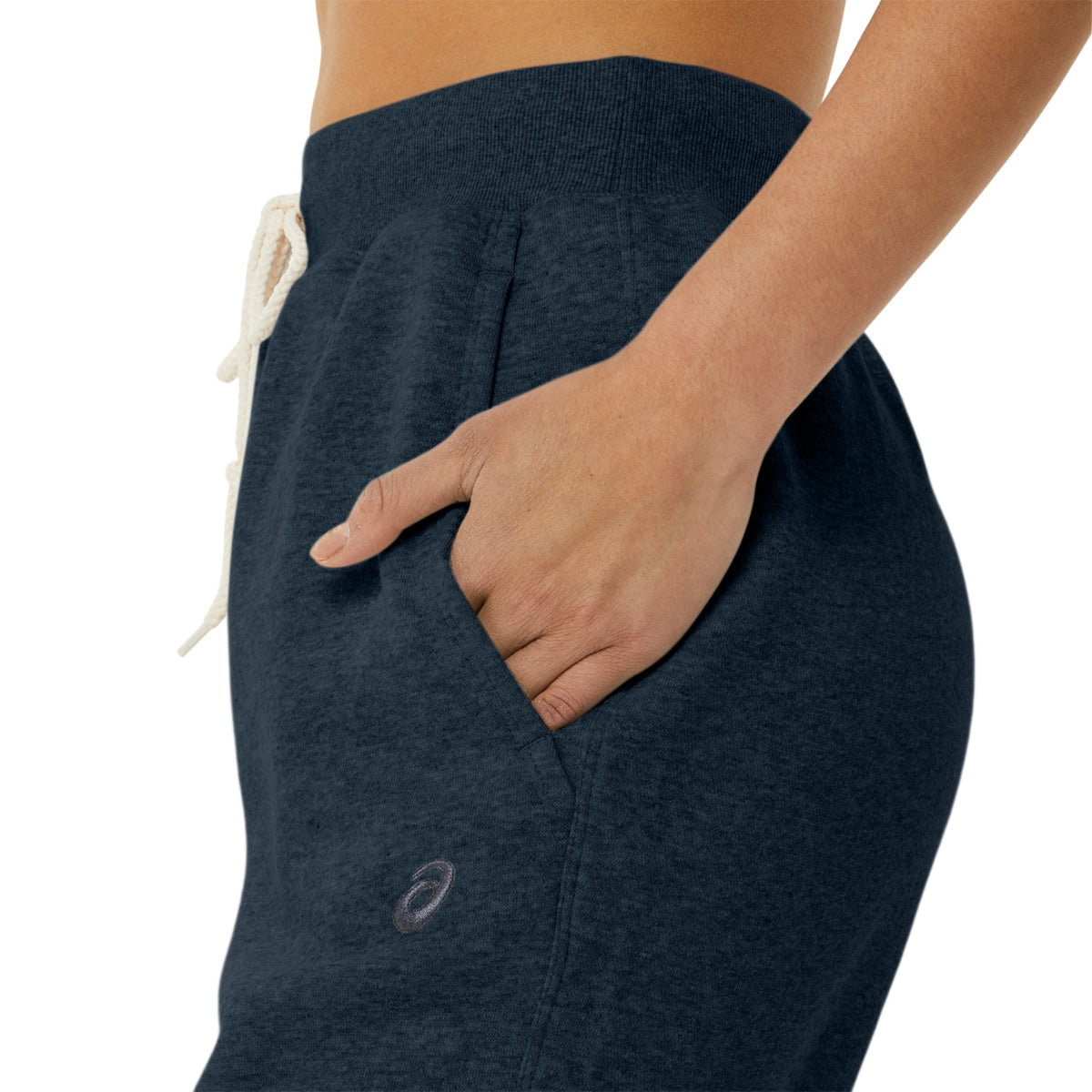 Asics Women's Sunday Sana Fleece Jogger Womens Apparel Pants & Sweatpants