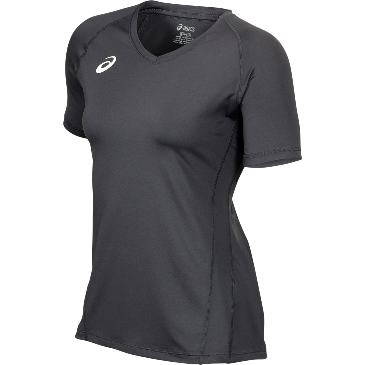 Asics Women's Spin Serve Short Sleeve Volleyball Jersey Volleyball apparel all