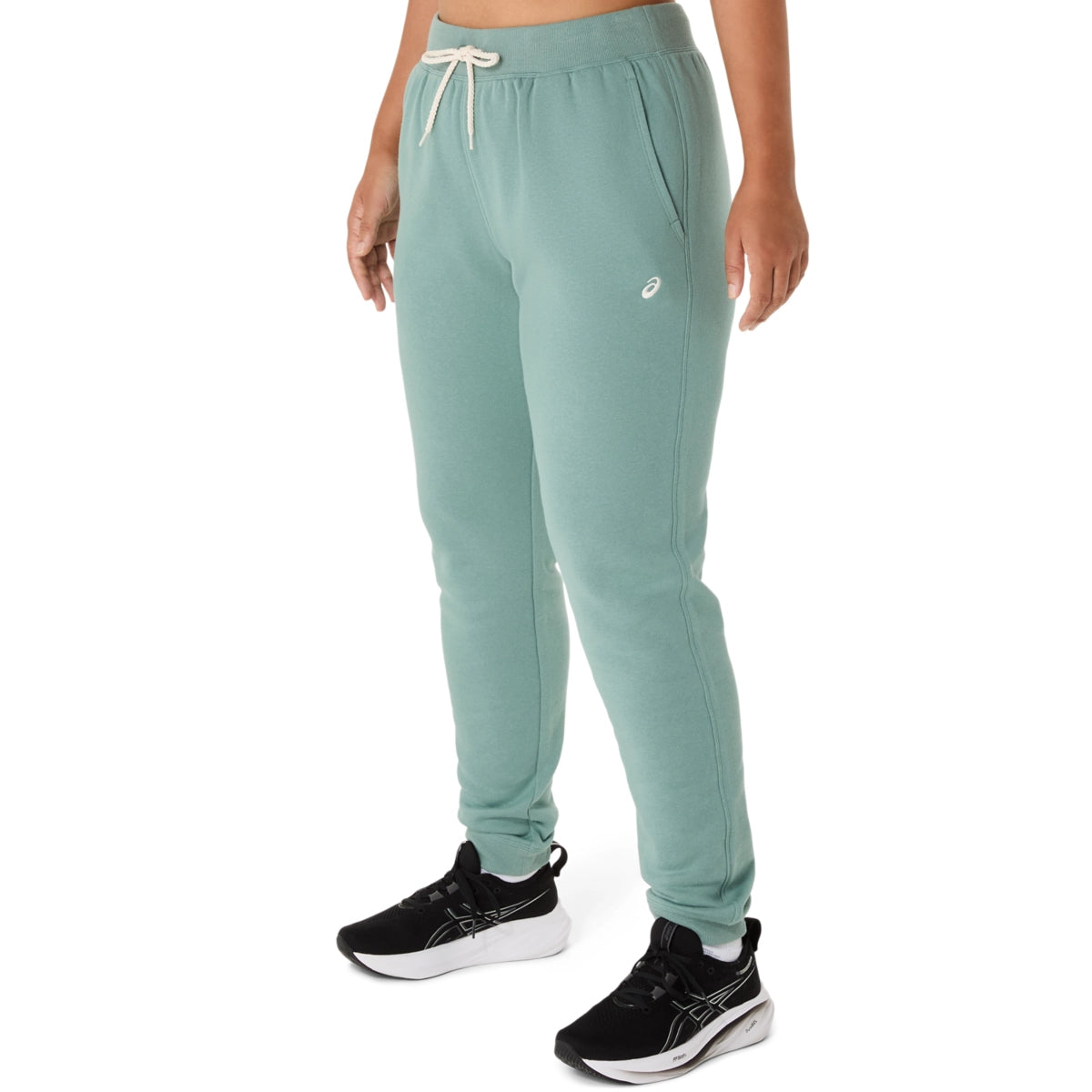 Asics Women's Sunday Sana Fleece Jogger Womens Apparel Pants & Sweatpants