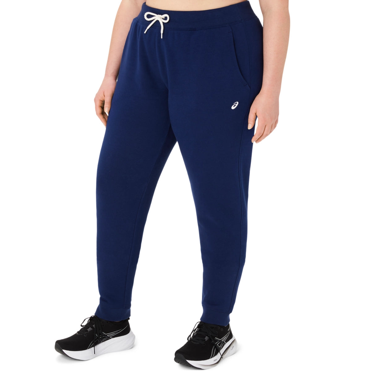 Asics Women's Sunday Sana Fleece Jogger Womens Apparel Pants & Sweatpants