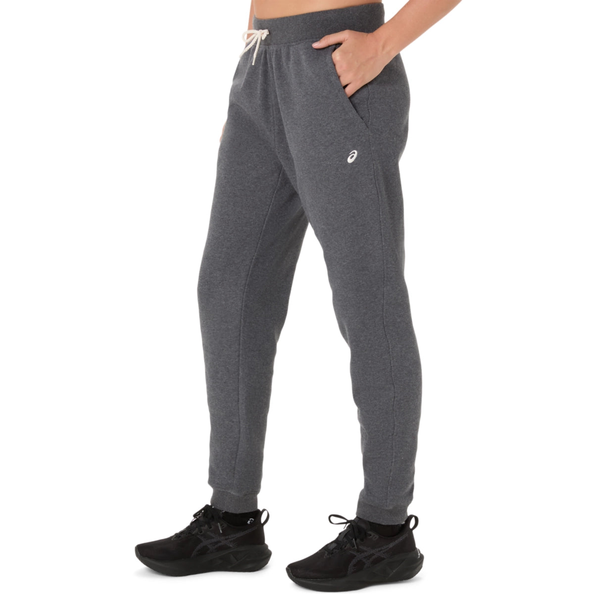Asics Women's Sunday Sana Fleece Jogger Womens Apparel Pants & Sweatpants