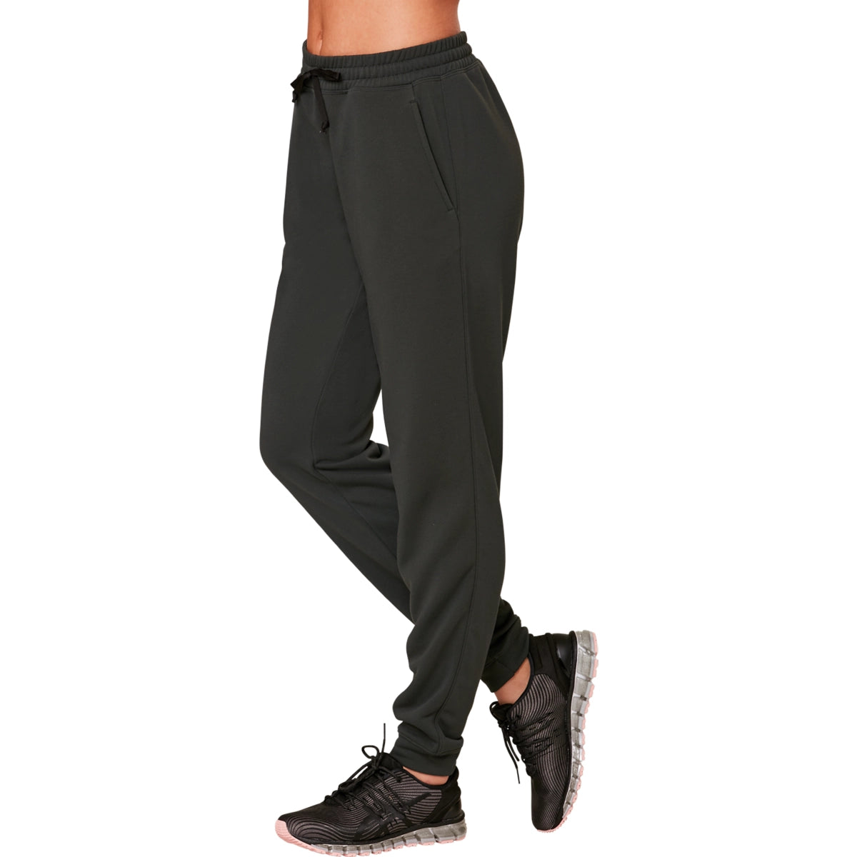 Asics Women's French Terry Jogger Womens Apparel Pants & Sweatpants