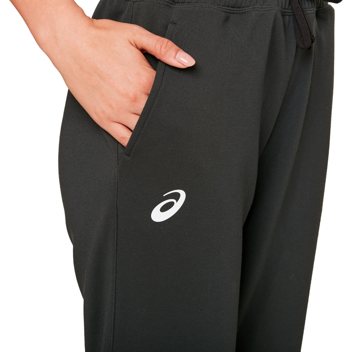 Asics Women's French Terry Jogger Womens Apparel Pants & Sweatpants