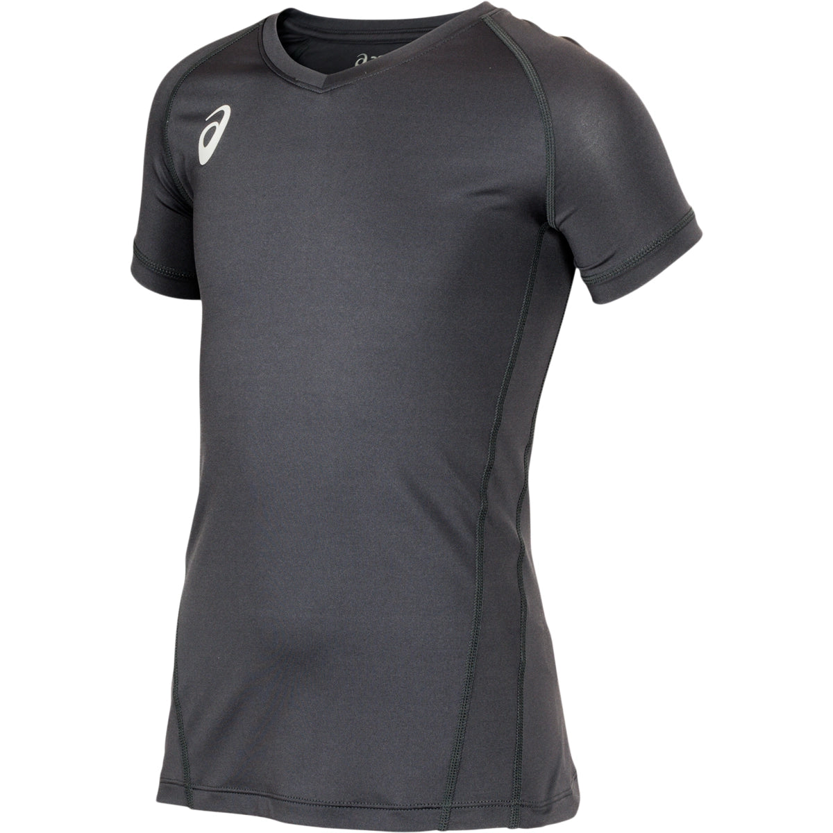 Asics Youth Spin Serve Short Sleeve Volleyball Jersey Volleyball apparel all