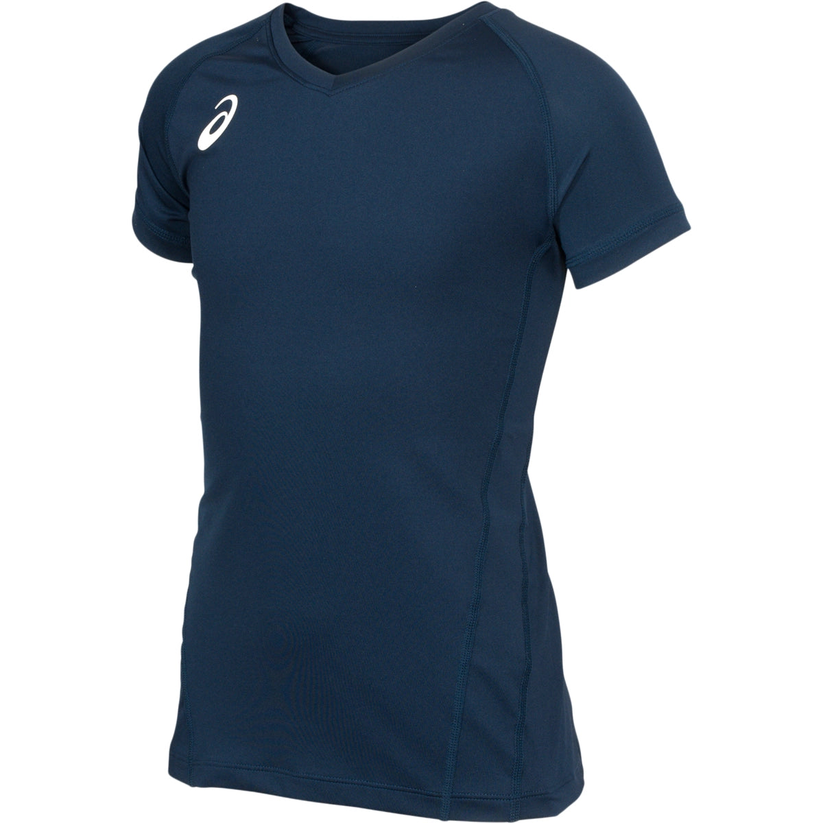 Asics Youth Spin Serve Short Sleeve Volleyball Jersey Volleyball apparel all