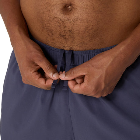 Asics Men's Silver 2-in-1 7 Inch Short Mens Apparel Shorts