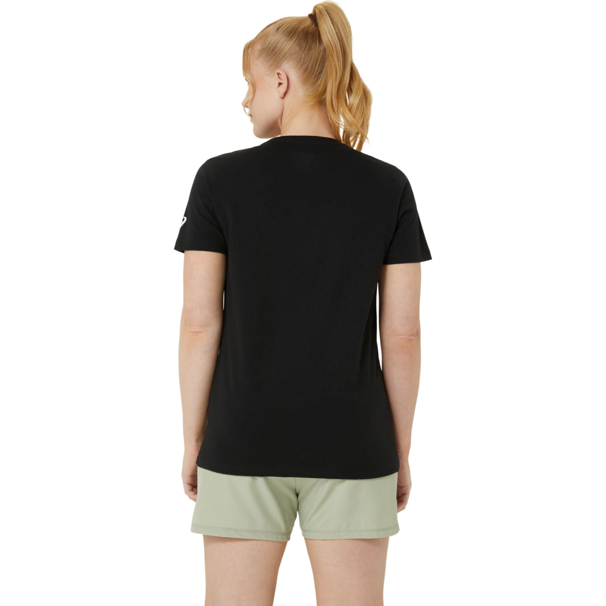 Asics Women's Performance Poly Cotton Tee Womens Apparel Shirts & Tops