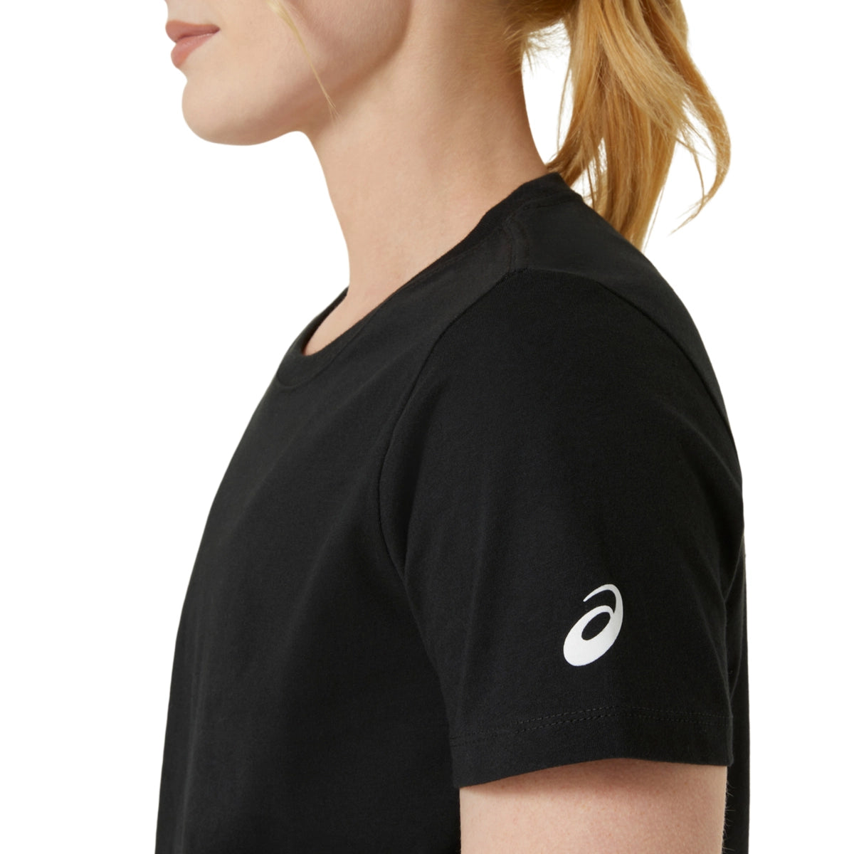 Asics Women's Performance Poly Cotton Tee Womens Apparel Shirts & Tops