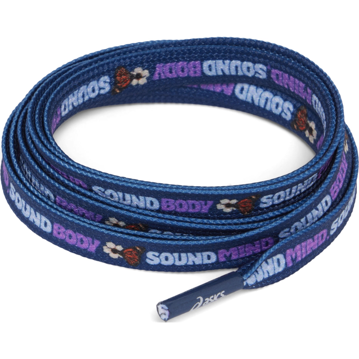 Asics Monarch Performance Flat Shoe Lace Mens Footwear Accessories