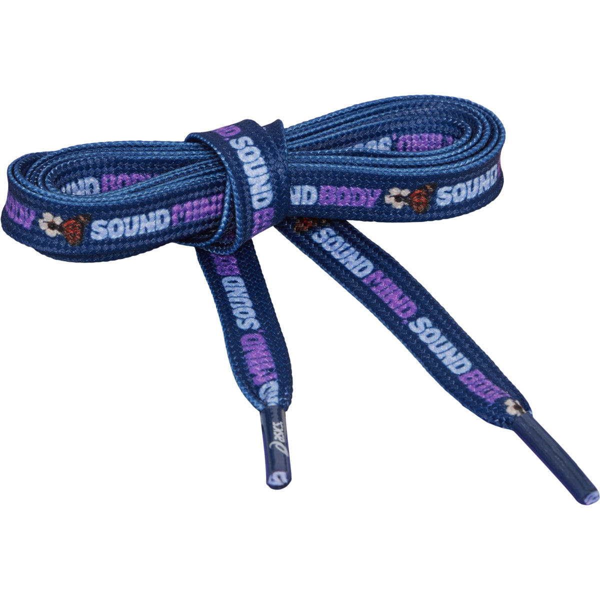 Asics Monarch Performance Flat Shoe Lace Mens Footwear Accessories