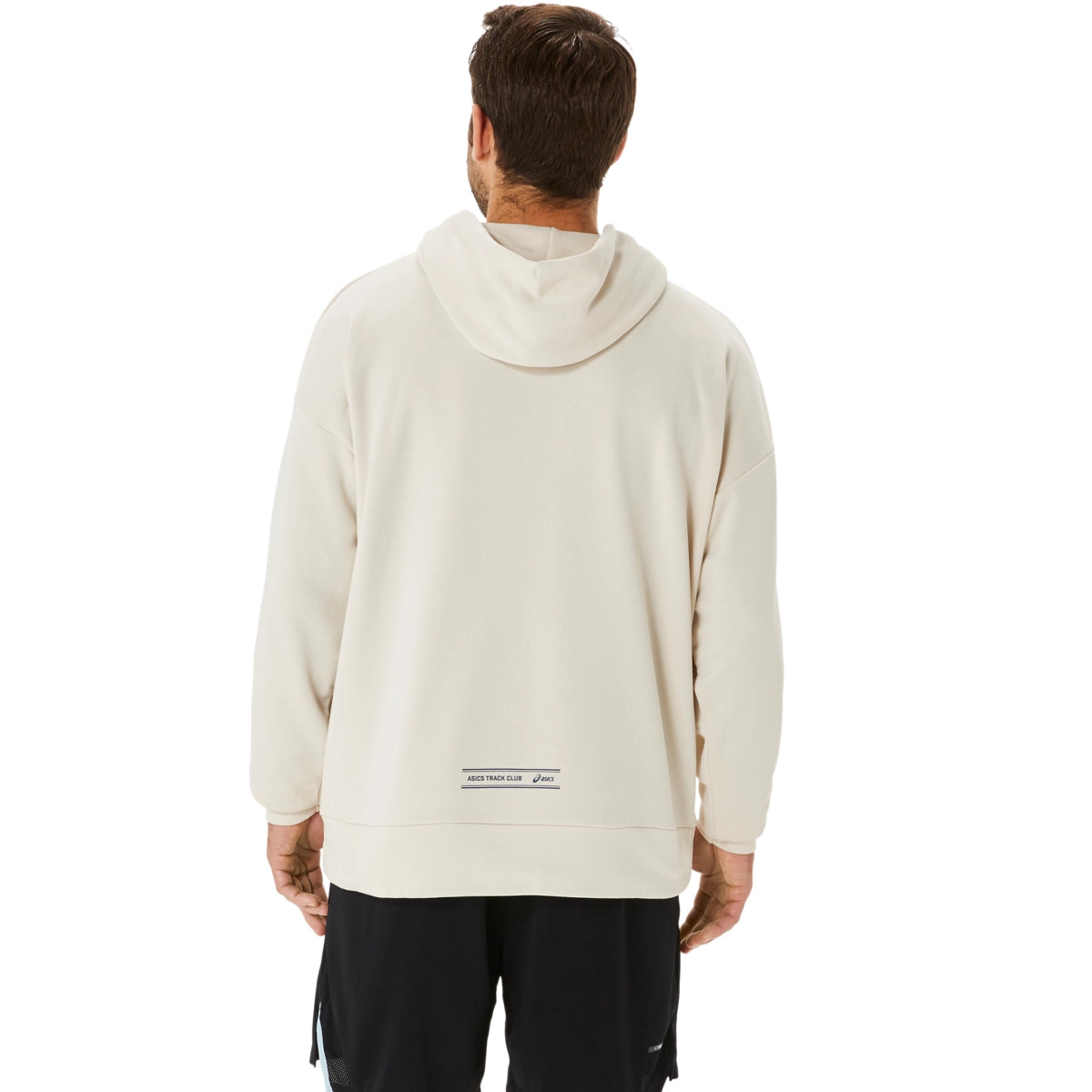 Asics Men's ATC Sweat Relaxed Pullover Hoodie Mens Apparel Jackets & Vests