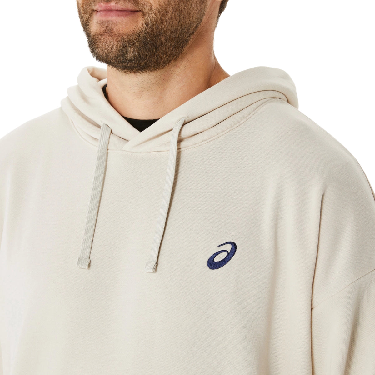 Asics Men's ATC Sweat Relaxed Pullover Hoodie Mens Apparel Jackets & Vests
