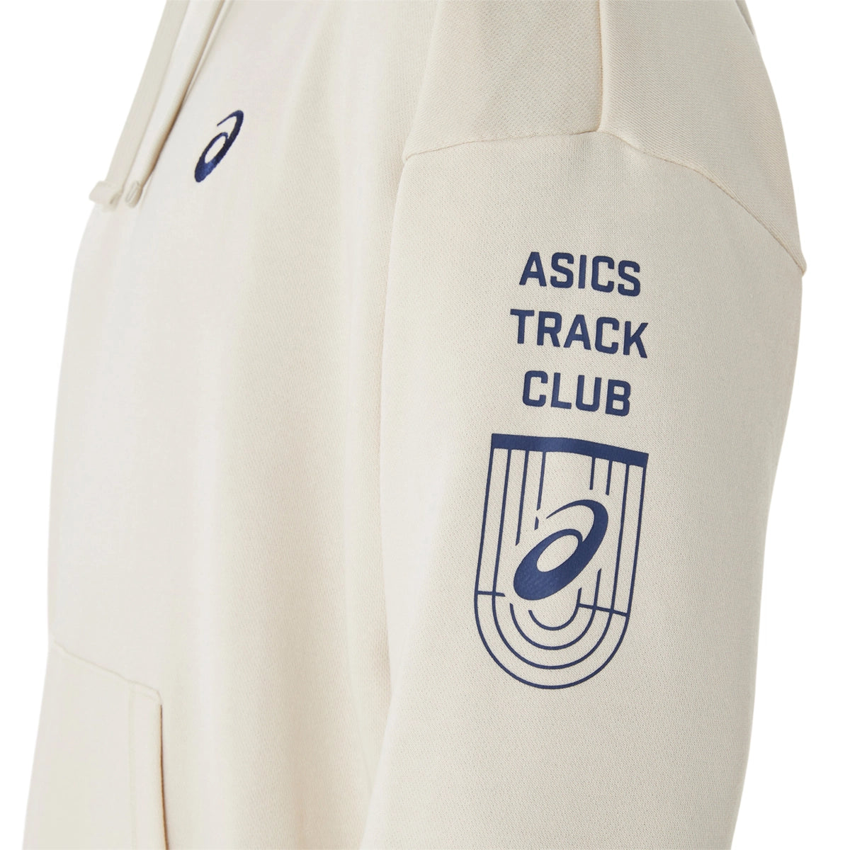 Asics Men's ATC Sweat Relaxed Pullover Hoodie Mens Apparel Jackets & Vests