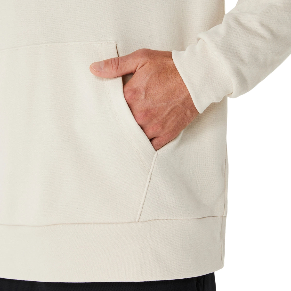 Asics Men's ATC Sweat Relaxed Pullover Hoodie Mens Apparel Jackets & Vests