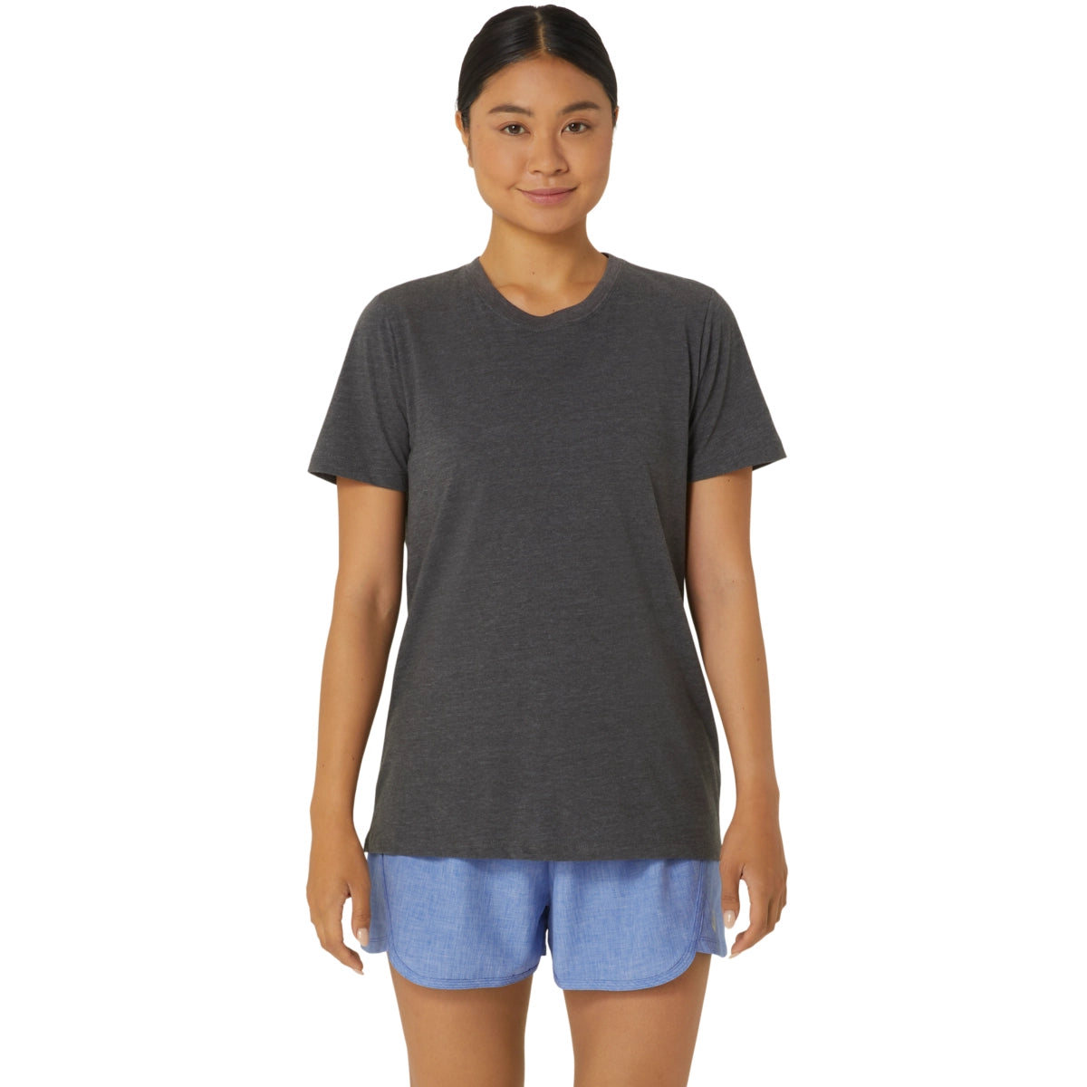 Asics Women's Performance Poly Cotton Tee Womens Apparel Shirts & Tops