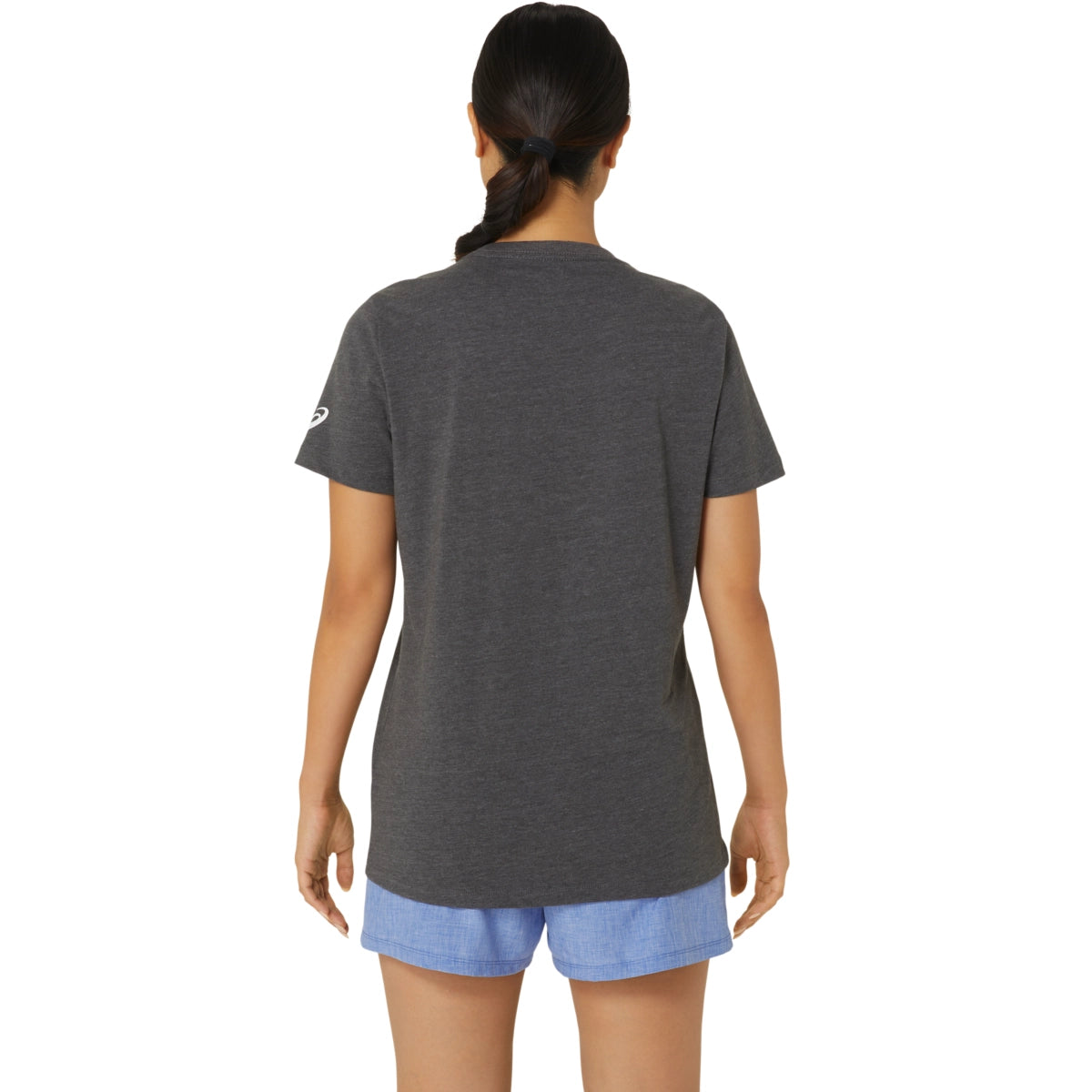 Asics Women's Performance Poly Cotton Tee Womens Apparel Shirts & Tops