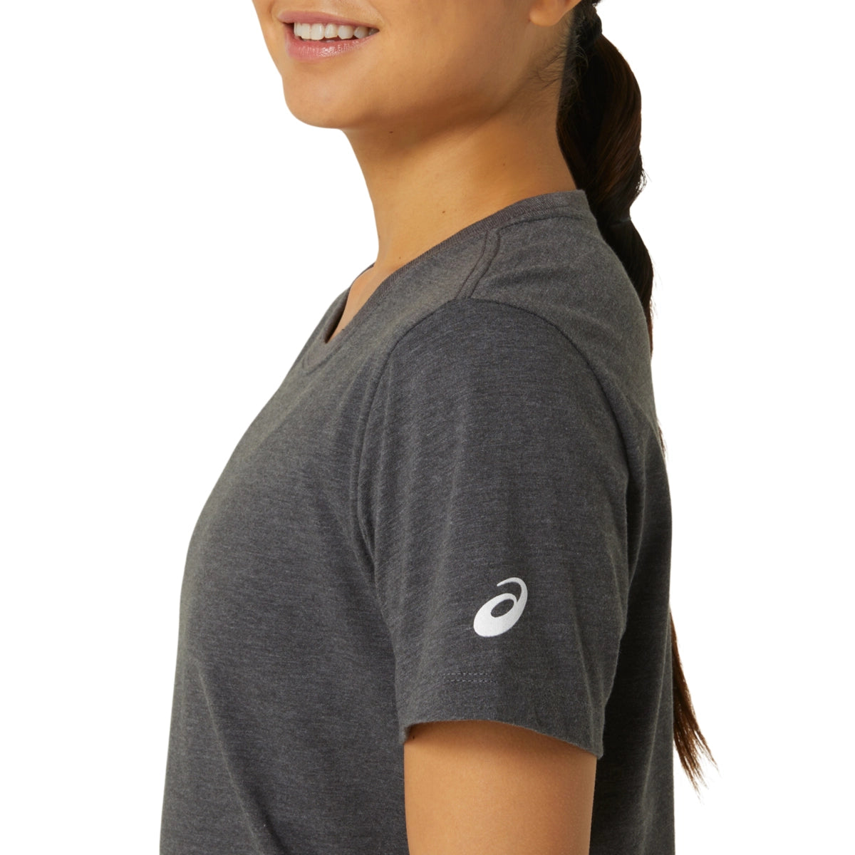 Asics Women's Performance Poly Cotton Tee Womens Apparel Shirts & Tops